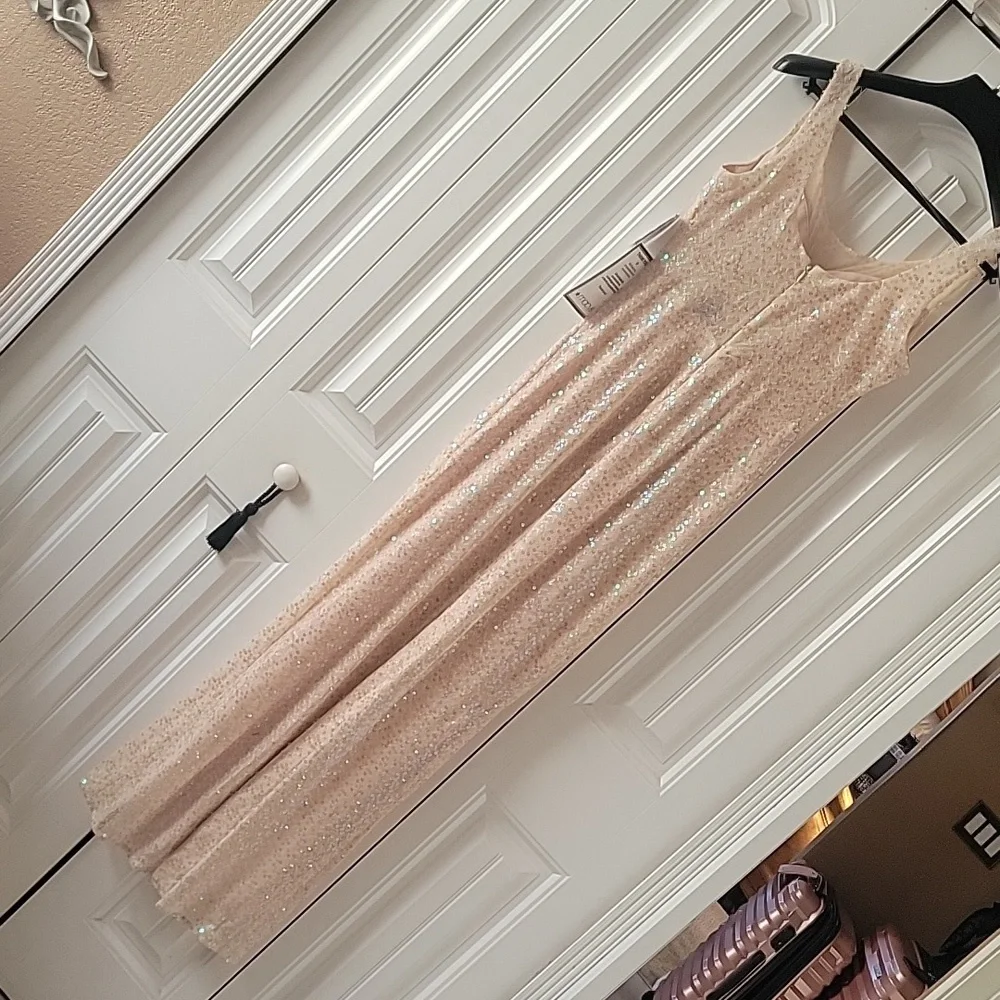 NW NIGHTWAY FORMAL blush size 10 - Picture 5 of 9